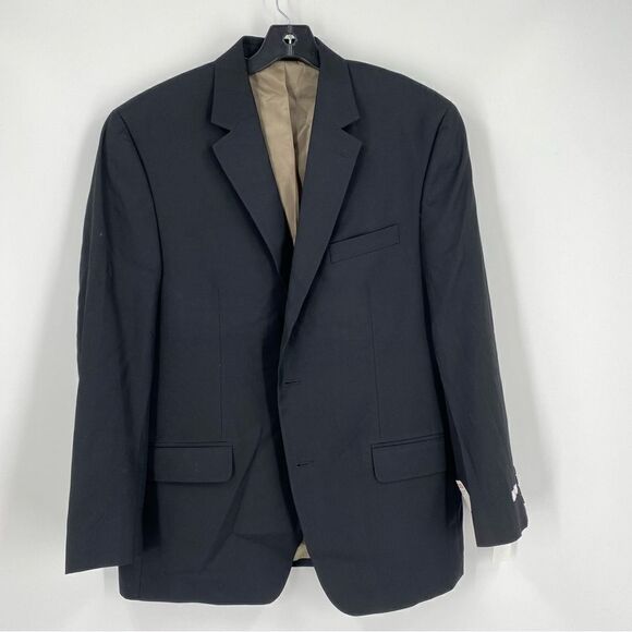 Izod Men’s Black Suit Jacket size 44Reg